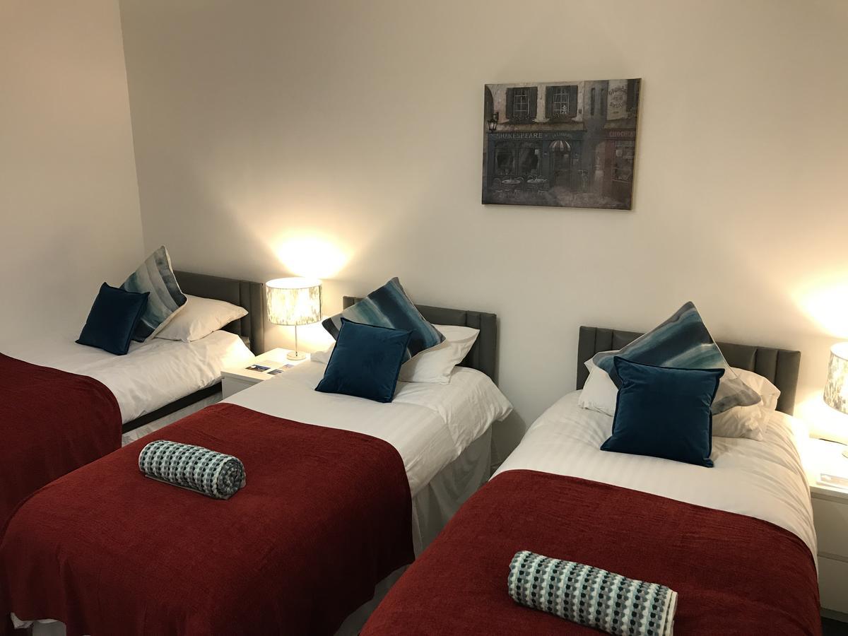 The Dalbury And Palmer Hotel With Free Parking Sheffield Exterior foto